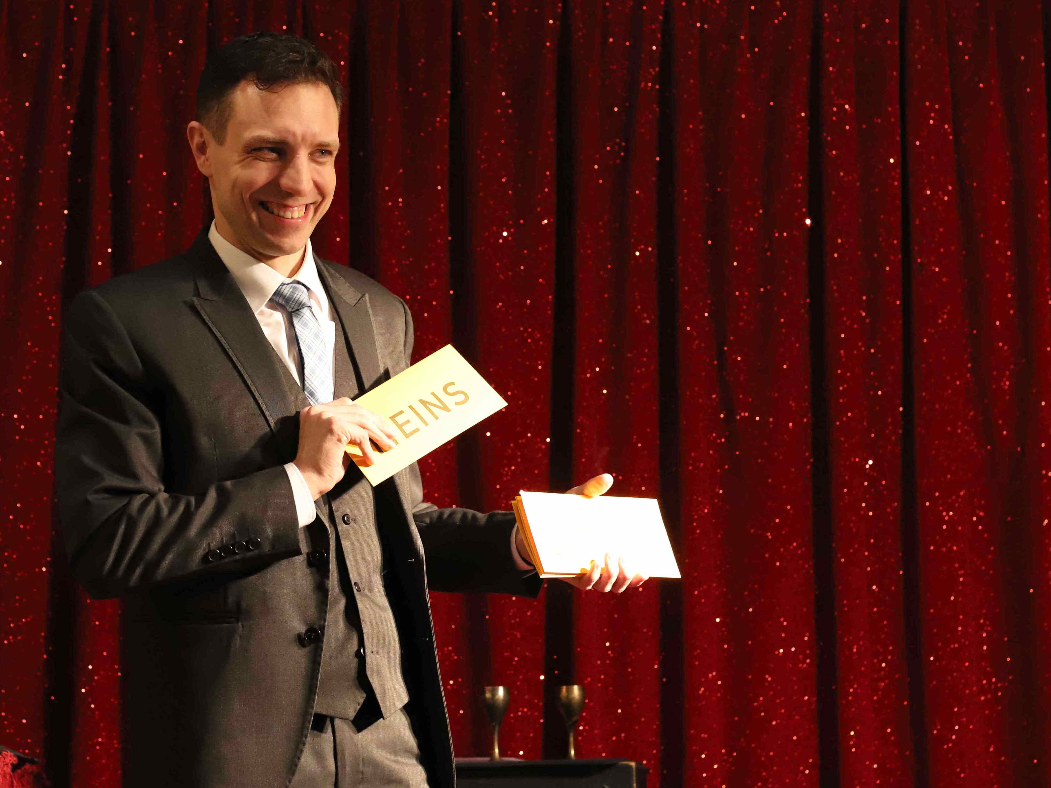 Comedy Magic von Truquini aus Recklinghausen